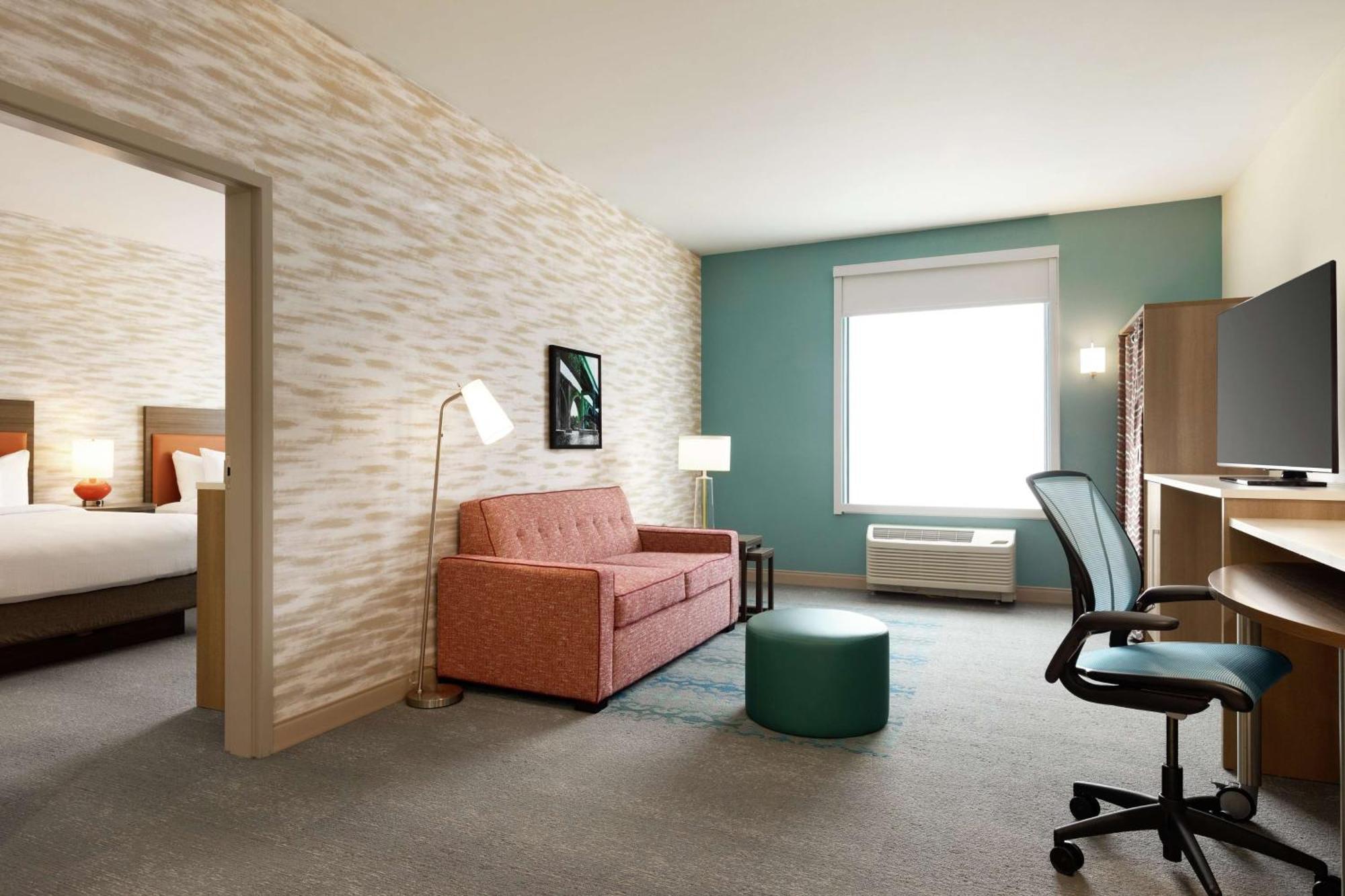 Home2 Suites By Hilton New Brunswick, Nj Eksteriør billede