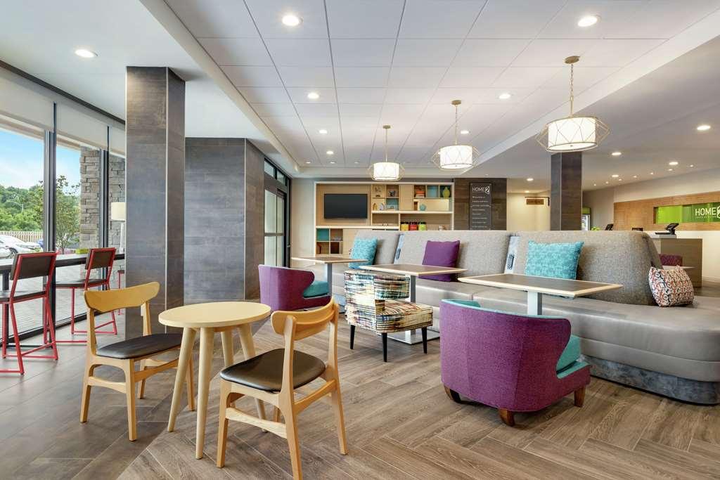 Home2 Suites By Hilton New Brunswick, Nj Interiør billede